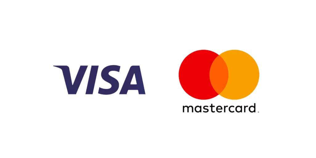 Visa and Mastercard